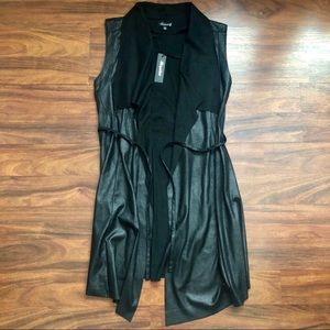 NWT Shinestar Vest Coat